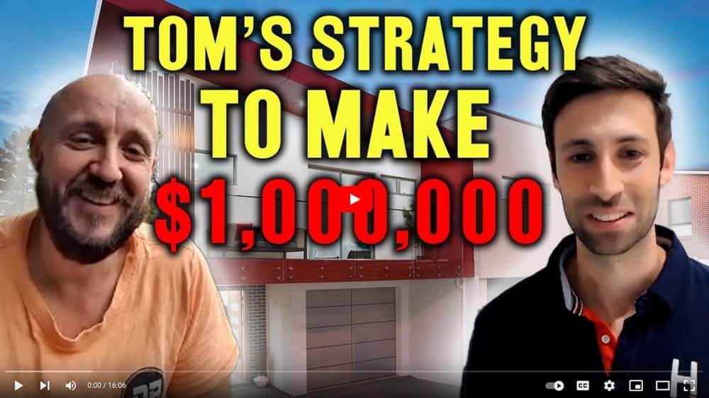 Tom’s property strategy to go from homeowner to making over $1million using property development