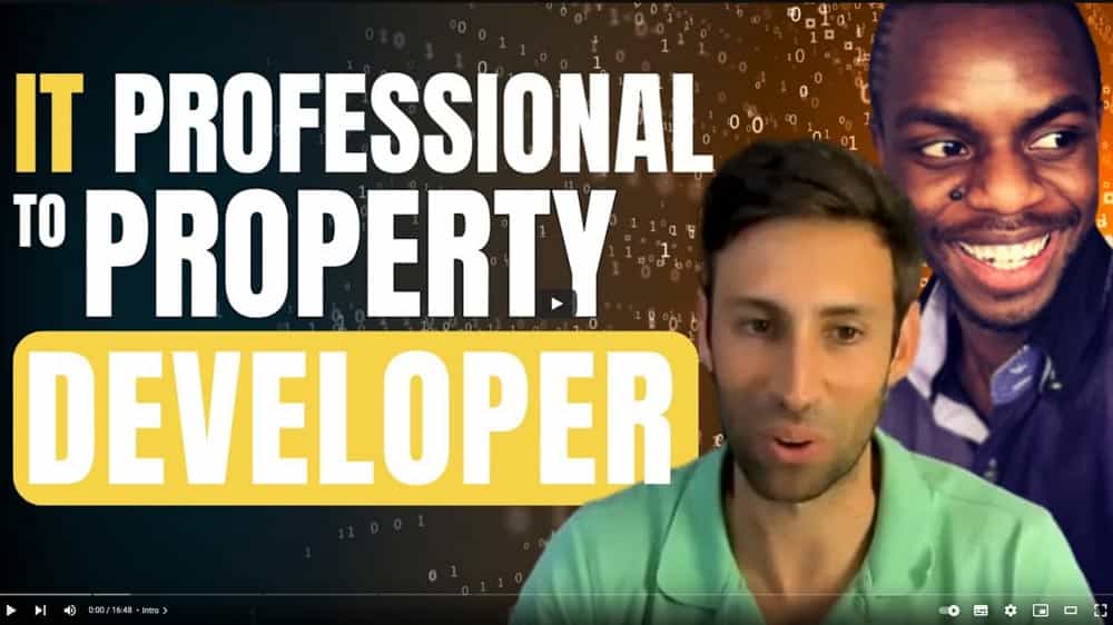 IT Professional to Property Developer